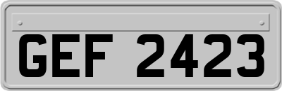GEF2423