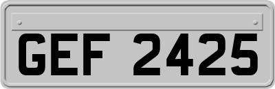 GEF2425