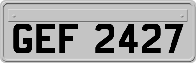 GEF2427