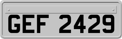 GEF2429