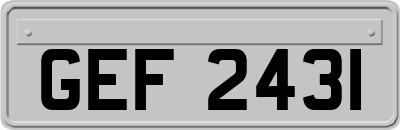 GEF2431