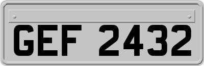 GEF2432