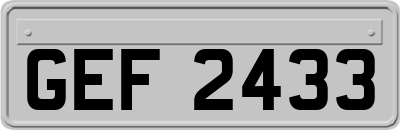 GEF2433