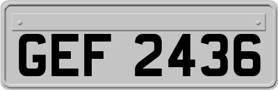 GEF2436