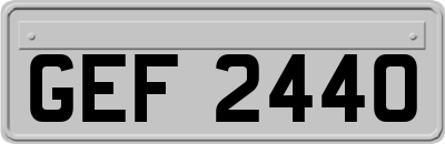 GEF2440
