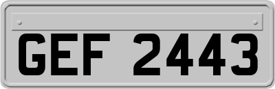 GEF2443