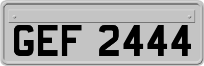 GEF2444