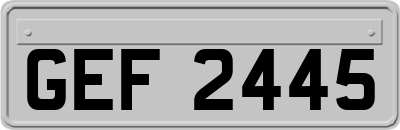 GEF2445