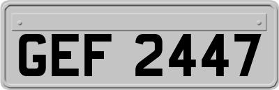 GEF2447