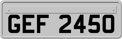 GEF2450