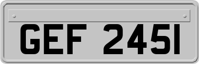 GEF2451