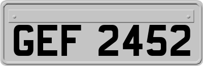 GEF2452