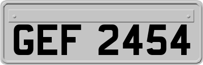 GEF2454