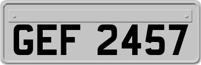 GEF2457
