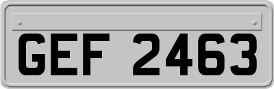GEF2463