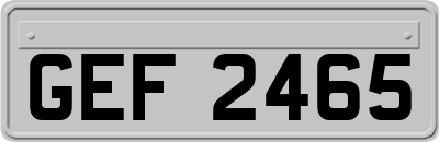 GEF2465