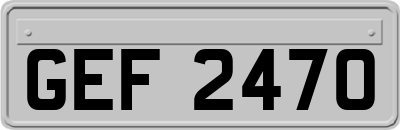 GEF2470