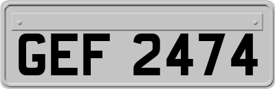 GEF2474