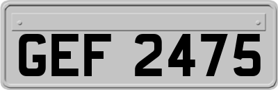 GEF2475