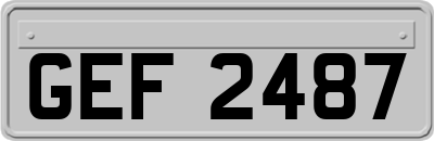 GEF2487