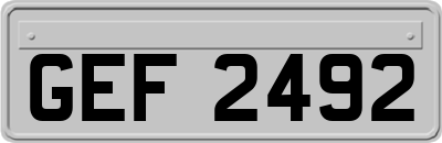 GEF2492