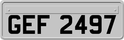 GEF2497