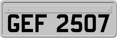 GEF2507