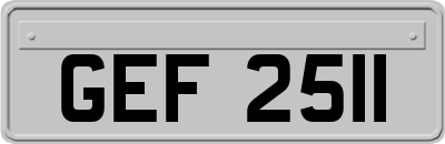 GEF2511