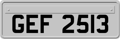 GEF2513