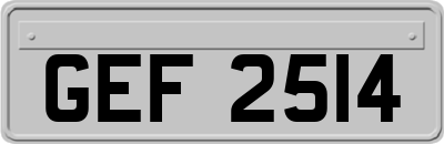 GEF2514