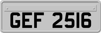 GEF2516