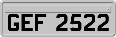 GEF2522