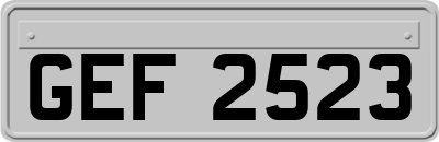 GEF2523