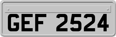 GEF2524