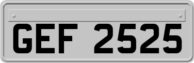 GEF2525