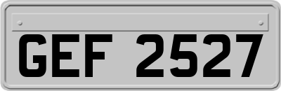 GEF2527