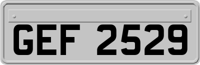 GEF2529