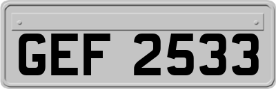 GEF2533