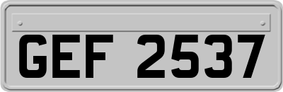 GEF2537