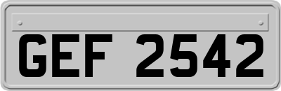 GEF2542