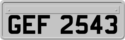 GEF2543