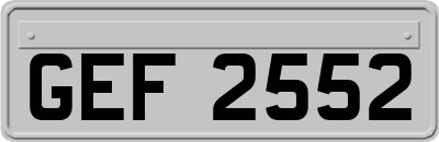 GEF2552