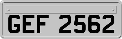 GEF2562