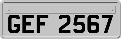 GEF2567