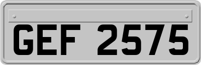 GEF2575