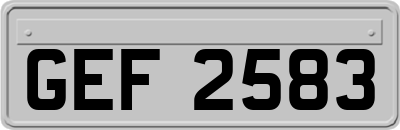 GEF2583