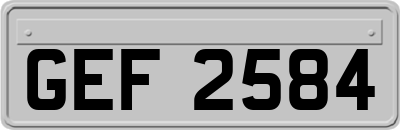 GEF2584