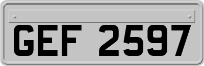 GEF2597