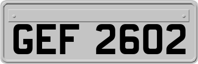 GEF2602