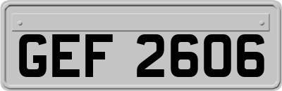 GEF2606